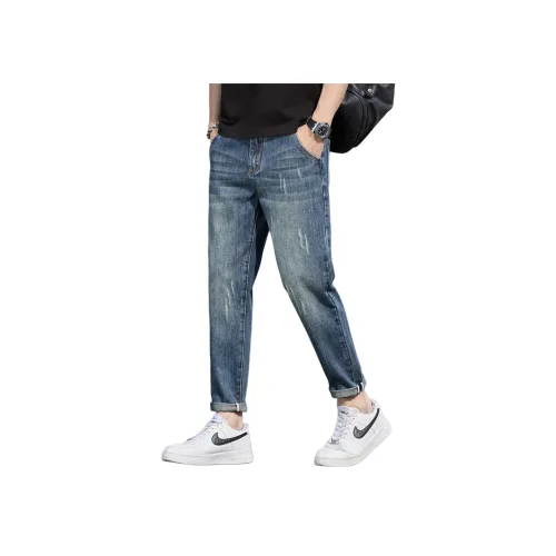 NOAHGIGI Унисекс Джинсы