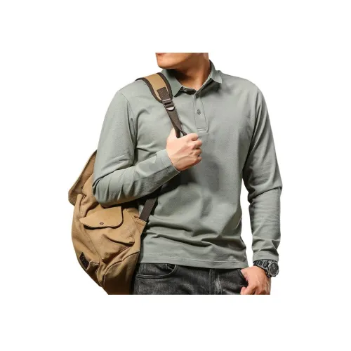 Seasonal Words Поло Мужское