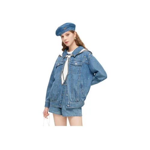 JORYAweekend Denim Jacket Women's Blue
