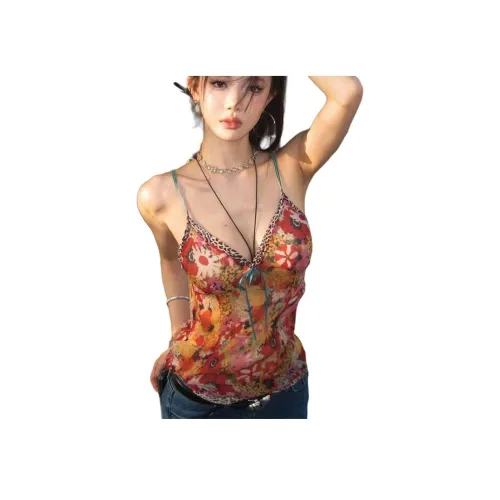 Aimilian Красный Женские Топы