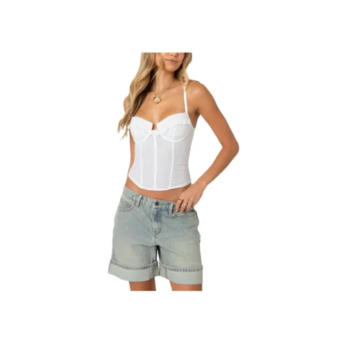 Edikted Белый Женские Топы