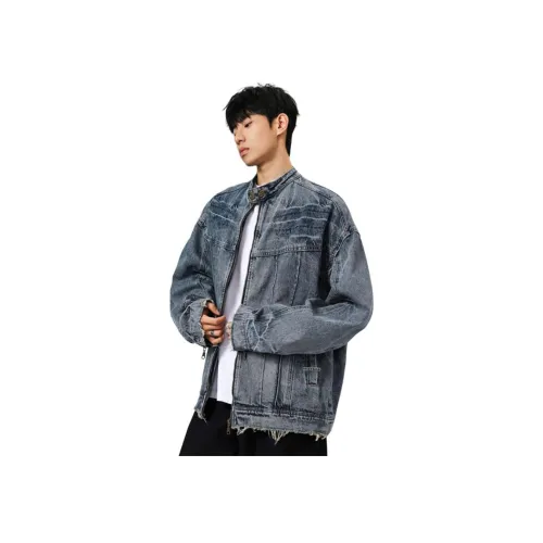 YEARNED Унисекс Джинсовые Куртки