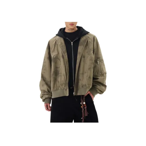 YIWANSHIDUO Куртки Пальто Унисекс