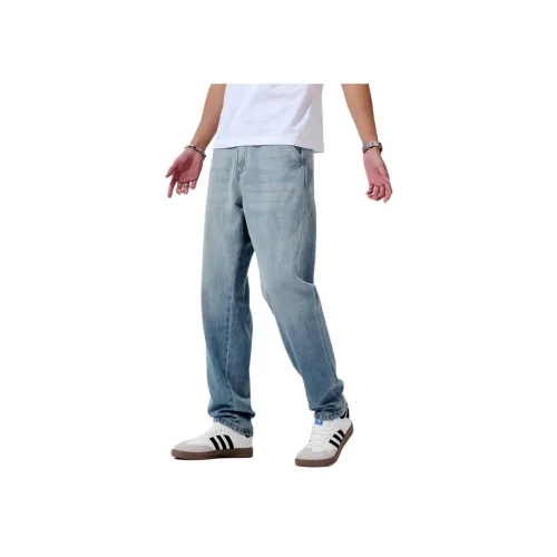 JASONWOOD Cowboy on the Run Джинсы Унисекс Синий