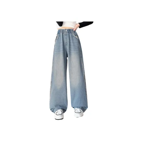 ZHIKE Школьный возраст Джинсы