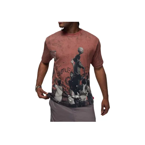 Jordan 85 Красный Черный Мужская T-рубашка