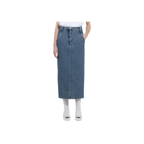 N°21 Denim Long Skirt Women's Indigo