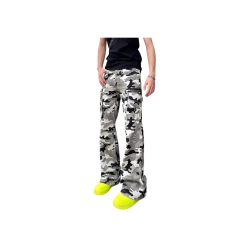 TUCANO Камуфляж Унисекс Карго Брюки