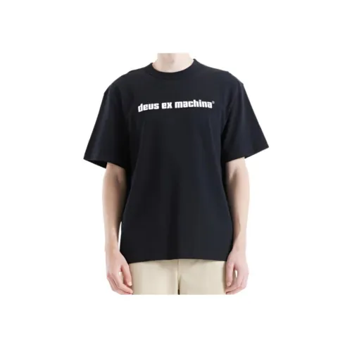 Deus Ex Machina Мужская Черная Рубашка