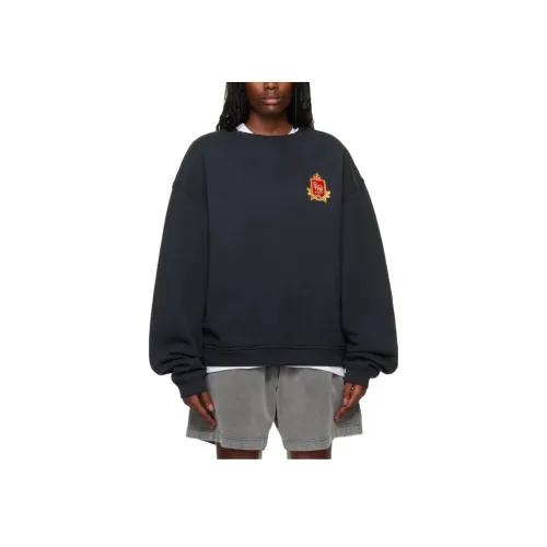 Rhude Черные Женские Свитшоты