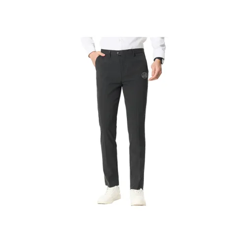 JOSEPH ABBOUD Костюм Брюки Мужские Темно-Серый