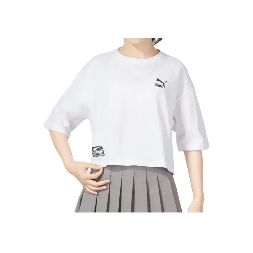 PUMA Белые Женские Футболки