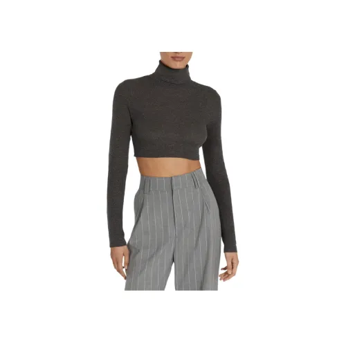 DISSH Угольно-серый Женские Короткие Топы