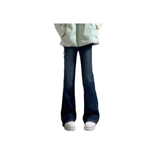 MORii Phantom Blue Унисекс Джинсы