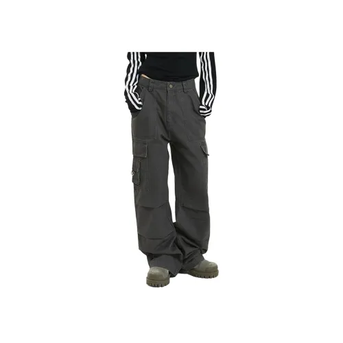 AN Темно-серые Женские Карго Брюки