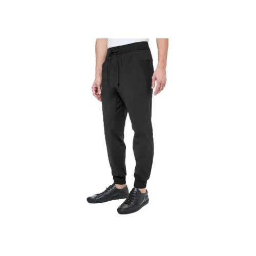 lululemon ABC Вязаные Тренировочные Брюки Мужские Черные