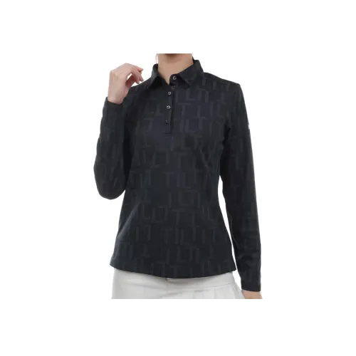 TITLEIST Черные Женские Рубашки