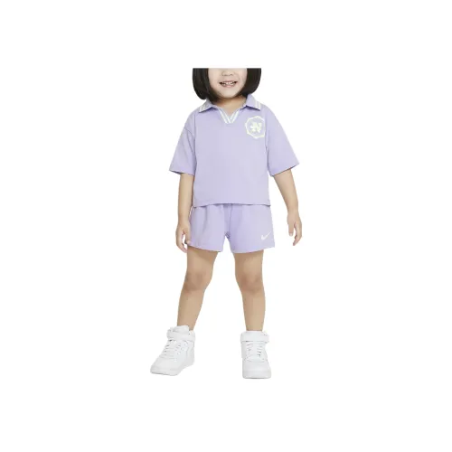 nike PREP In Your STEP Костюм для малышей и детей дошкольного возраста Фиолетовый