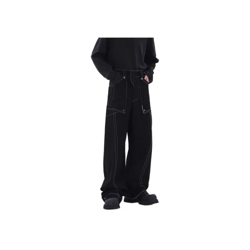 TUCANO Черные Унисекс Джинсы