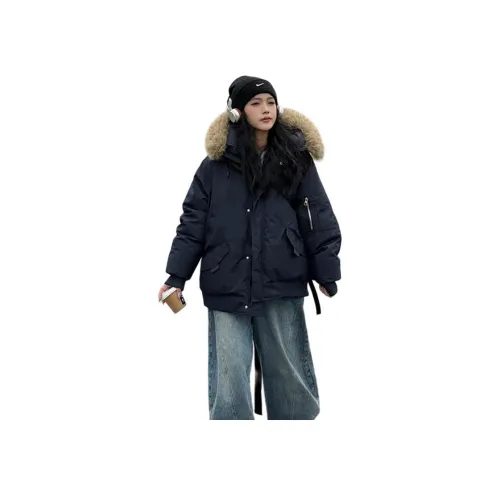 WOVLAS Унисекс Пуховики