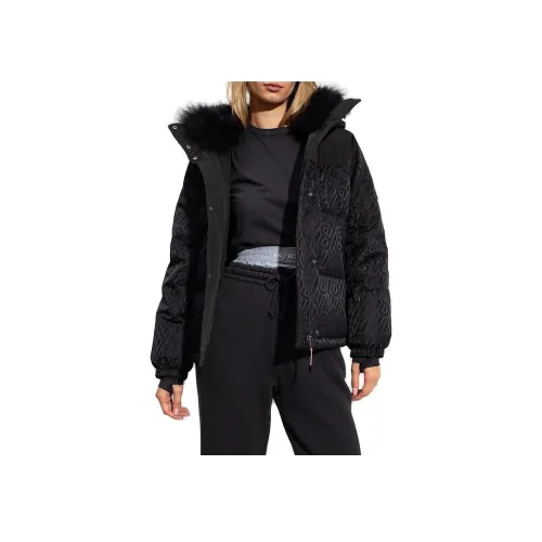 Yves Salomon FW23 Пуховик Женские Черный