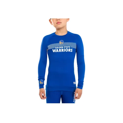 DECATHLON X NBA T-Shirt Темный индиго Ложный желтый Подростки