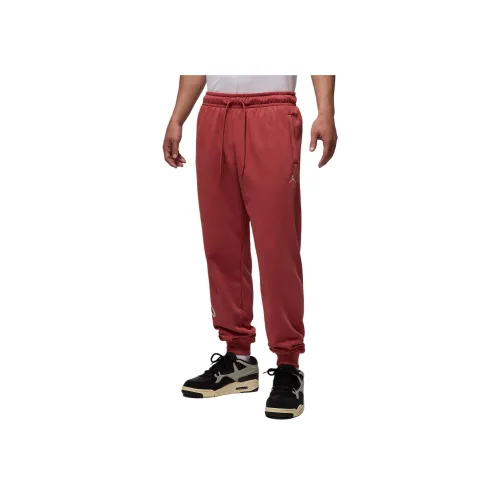 Jordan MVP Вязаные Тренировочные Брюки Мужские Каньон Rust Парус