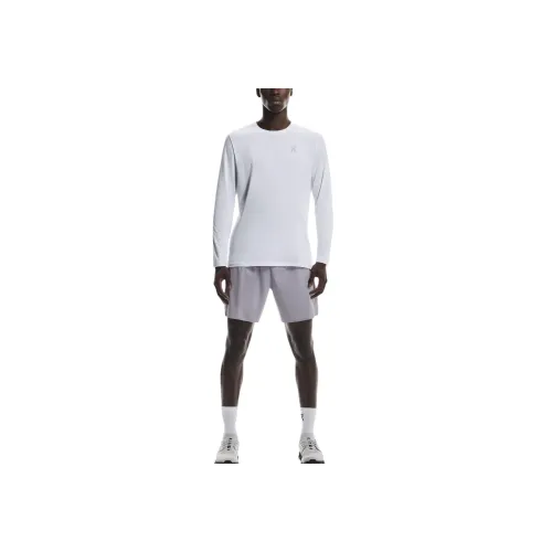 On Performance Lilac Men's Sports Shorts