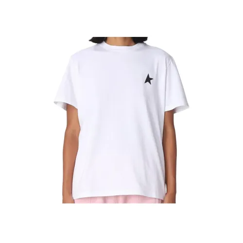 Golden Goose Белые Женские Футболки