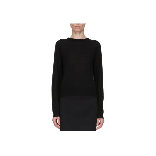 RICK OWENS Черный Женские Кашемировые Свитеры