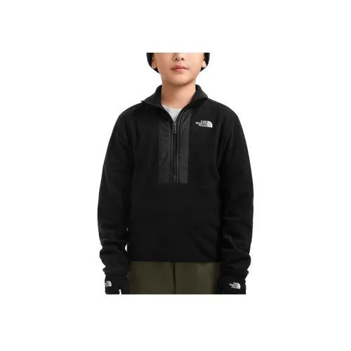 THE NORTH FACE Бархат Feel Пальто Черное Детское