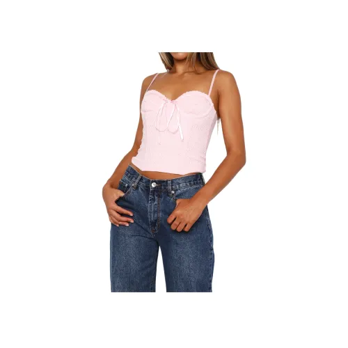 WHITE FOX Bustier Малыш Топ на бретелях Женские