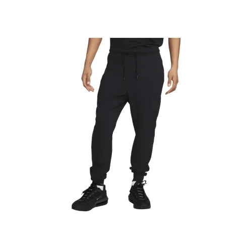 Nike KNIT Легкие Joggers Вязаные Тренировочные Штаны Мужские Черные