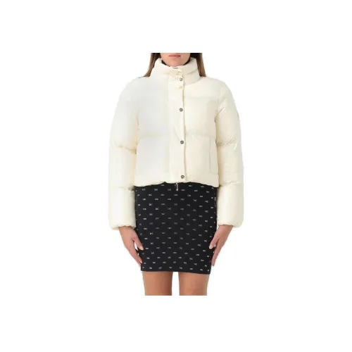 Elisabetta Franchi Куртки Пальто Женские Белые