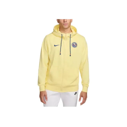 nike Клуб AméricaClub FW24 Куртка Мужская Желтая