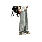 Washed Light Blue [Утолщенный, Подходит для физического чувства 10℃↓ 60% хлопок 20% полиэстер 20% регенерированная целлюлоза]