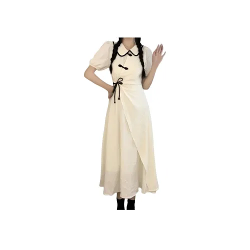 BEAR UNION Короткий рукав Платье Женское