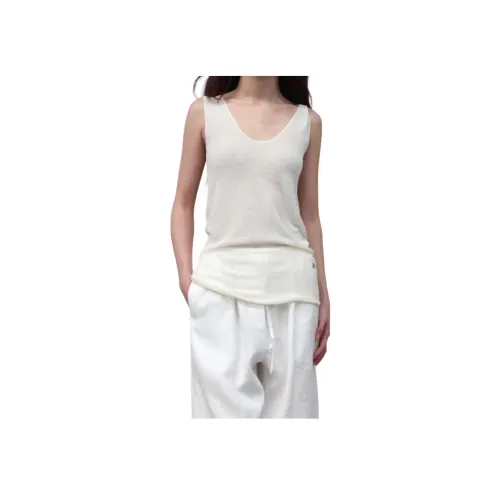 INTO THE EAST Белые Женские Майки