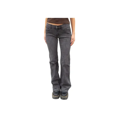 Brandy Melville Женские Черные Джинсы