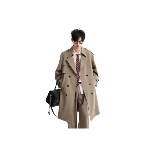 EARL JOEL Унисекс Тренч