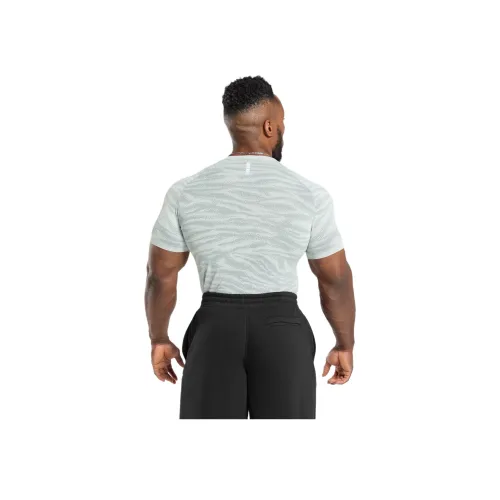 GYMSHARK Холодно-голубая мужская спортивная одежда