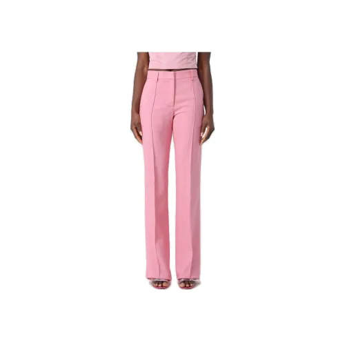 MSGM Розовые Женские Костюмные Брюки