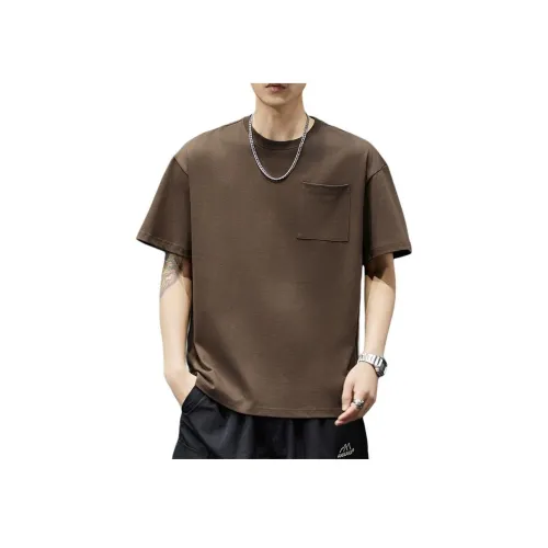 CHAORENBANG Мужская футболка с коротким рукавом