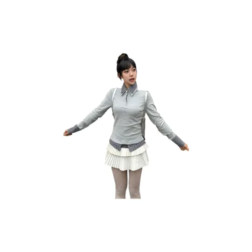 MTHE Серый Женские T-рубашки