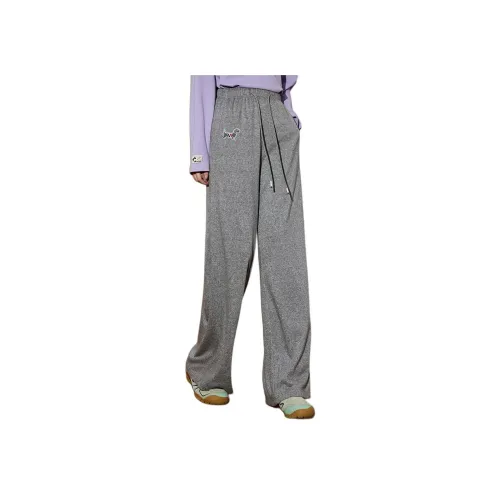 Coolhut Серые Женские Повседневные Брюки