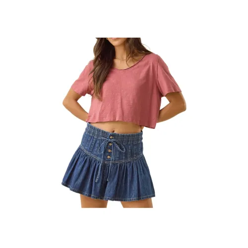 ALTAR'D STATE Red Женские Футболки