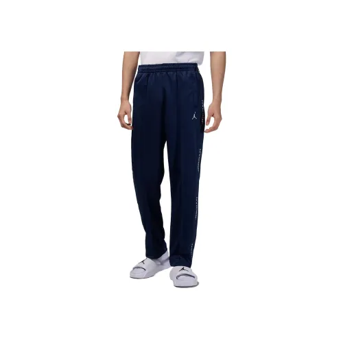 Jordan Essentials Вязаные тренировочные брюки мужские морской синий