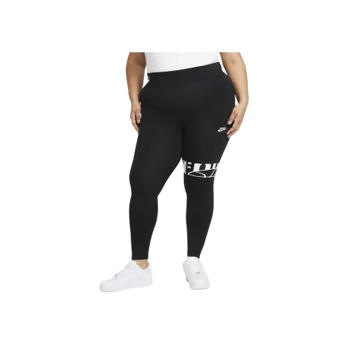 nike Sportswear Нога A See Повседневные брюки Женские Черный