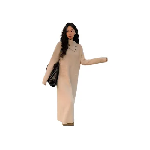 LAKESI Женские Вязаные Длинные Юбки