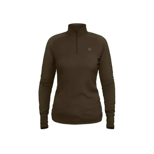 Fjallraven Свитшот Женский Оливково-зеленый